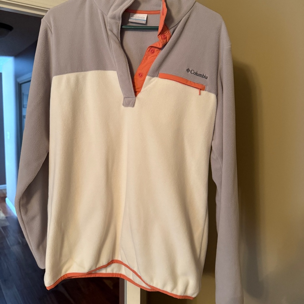 Women’s Columbia Two-Tone Fleece Pullover